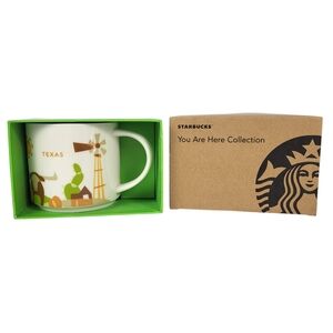 Starbucks Texas Mug - You Are Here Collection